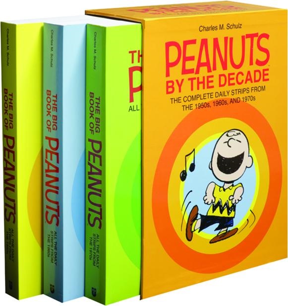 Peanuts By the Decade